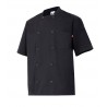 CHAQUETA COCINERO MANGA CORTA ACABADO TEFLON