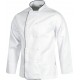 CHAQUETA COCINA UNISEX CUELLO MAO