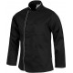 CHAQUETA COCINA UNISEX CUELLO MAO