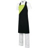 DELANTAL WORKTEAM CON PETO BICOLOR