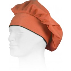 GORRO COCINA FRANCÉS CON VIVOS A CONTRASTE