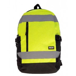 MOCHILA WORKTEAM EN COLORES FLÚOR DE 25 LITROS