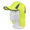 GORRA TIPO SAHARIANA WORKTEAM CON VISERA EN COLORES AV