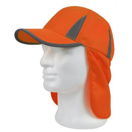 GORRA TIPO SAHARIANA WORKTEAM CON VISERA EN COLORES AV