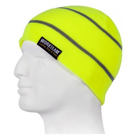 GORRO WORKTEAM DE PUNTO LISO COLORES AV