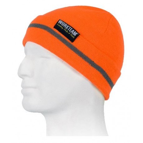 GORRO WORKTEAM DE PUNTO LISO EN COLORES AV