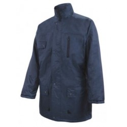 PARKA ACOLCHADA VELILLA IMPERMEABLE Y MULTIBOLSILLOS