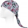 BANDANA ESTAMPADA WORKTEAM EN TEJIDO ANTIMANCHAS