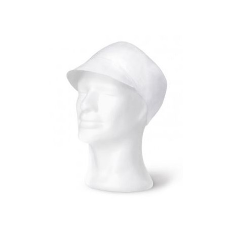 GORRO DESECHABLE CON VISERA, HIPOALERGÉNICO