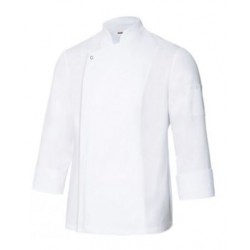 CHAQUETA DE COCINA VELILLA EN TEJIDO TRANSPIRABLE GESDRY+