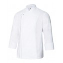 CHAQUETA DE COCINA VELILLA EN TEJIDO TRANSPIRABLE GESDRY+