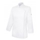 CHAQUETA DE COCINA VELILLA DE MUJER CON CREMALLERA