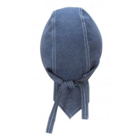 GORRO DE COCINA VELILLA EN TEJIDO DENIM