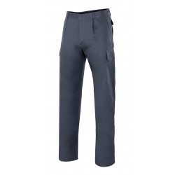 PANTALÓN VELILLA MULTIBOLSILLOS DE ALGODÓN LIGERO