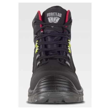 BOTA DE PROTECCIÓN WORKTEAM EN PIEL NOBUK