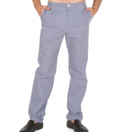 PANTALÓN GARYS DE COCINA UNISEX DE VICHY