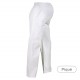 PANTALÓN GARYS DE PREMAMÁ EN PIQUE BLANCO