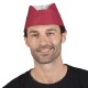 GORRO GARY'S DE COCINA / ALIMENTACIÓN EN SARGA DE COLOR (PACK 6 UDS)