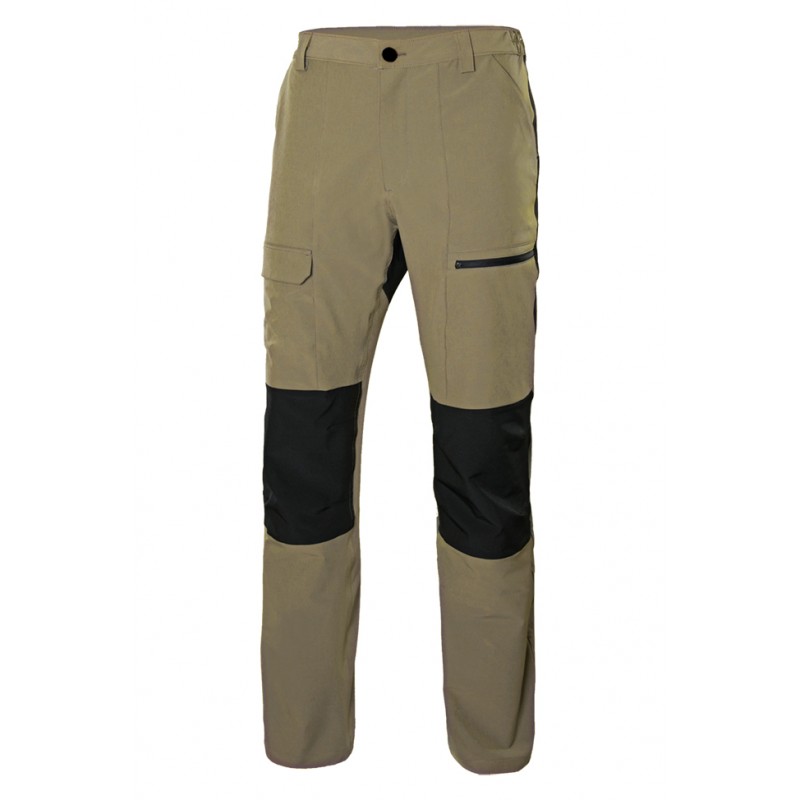 VELILLA 103032s Bermudas Trekking Stretch Bicolore – Blu Navy E Nero, Taglia XL, Vestibilità Slim Unisex