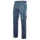 PANTALÓN gris-celeste velilla slim fit 103024