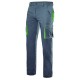 PANTALÓN gris-verde lima velilla slim fit 103024