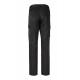 PANTALÓN negro 2 VELILLA MULTIBOLSILLOS BÁSICO