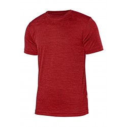 CAMISETA ROJO JASPEADA VELILLA