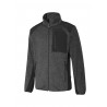 CHAQUETA VELILLA DE PUNTO AFELPADO
