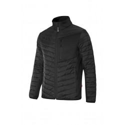 CHAQUETA negro ACOLCHADA LIGERA DE VELILLA