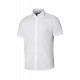 CAMISA blanca VELILLA DE MANGA CORTA PARA HOMBRE