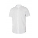 CAMISA VELILLA CON CUELLO TIRILLA DE MANGA CORTA PARA HOMBRE