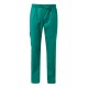 PANTALÓN verde PIJAMA VELILLA EN TEJIDO STRETCH