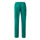 PANTALÓN verde PIJAMA VELILLA EN TEJIDO STRETCH