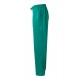 PANTALÓN verde PIJAMA VELILLA EN TEJIDO STRETCH