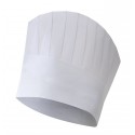 GORRO DE COCINERO DESECHABLE (Paquete 25 uds)