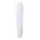 PANTALÓN blanco PIJAMA VELILLA EN TEJIDO STRETCH