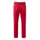 PANTALÓN rojo PIJAMA VELILLA EN TEJIDO STRETCH