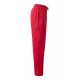 PANTALÓN rojo PIJAMA VELILLA EN TEJIDO STRETCH