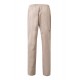 PANTALÓN beige PIJAMA VELILLA EN TEJIDO STRETCH