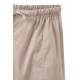 PANTALÓN beige PIJAMA VELILLA EN TEJIDO STRETCH