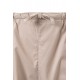 PANTALÓN beige PIJAMA VELILLA EN TEJIDO STRETCH