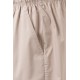 PANTALÓN beige PIJAMA VELILLA EN TEJIDO STRETCH