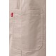 PANTALÓN beige PIJAMA VELILLA EN TEJIDO STRETCH