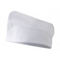 GORRO DE COCINA VELILLA TIPO MILITAR