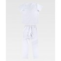 CONJUNTO SANITARIO WORKTEAM DE CASACA Y PANTALÓN