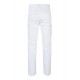 PANTALÓN blanco STRETCH VELILLA MULTIBOLSILLOS TALLE AJUSTADO