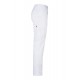 PANTALÓN blanco STRETCH VELILLA MULTIBOLSILLOS TALLE AJUSTADO