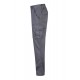 PANTALÓN gris STRETCH VELILLA MULTIBOLSILLOS TALLE AJUSTADO