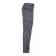 PANTALÓN gris STRETCH VELILLA MULTIBOLSILLOS TALLE AJUSTADO
