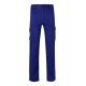 PANTALÓN azulina STRETCH VELILLA MULTIBOLSILLOS TALLE AJUSTADO